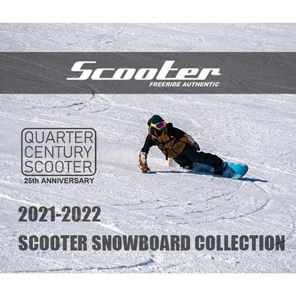 スノーボード 板 21-22 SCOOTER スクーター G8-STEER ジーエイトステア
