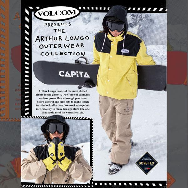 スノーボード ウエア 21-22 VOLCOM SNOW ボルコム LONGO GORE-TEX JACKET ロンゴゴアジャケット 21-22-JK-VLC スノーボード ウエア VOLCOM SNOW ボルコム LONGO GORE TEX JACKET ロンゴゴアジャケット JK VLC