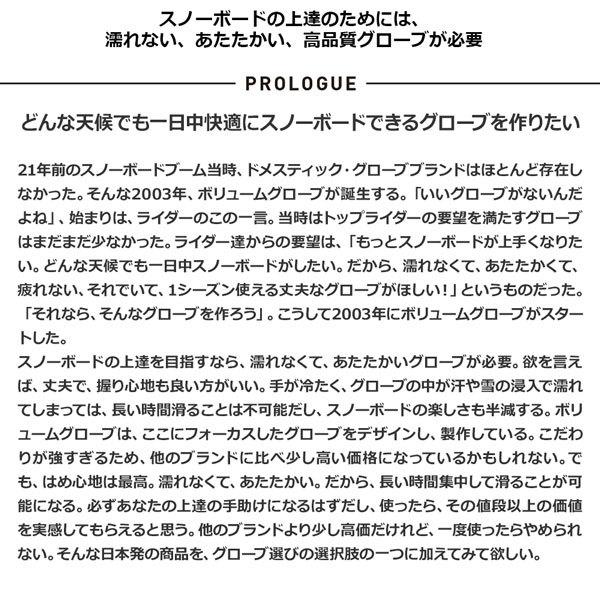 早い者勝ち訳あり！ 21-22 VOLUME GLOVE KAMIKAZE MIT LTD 【2092333146】(11647円)