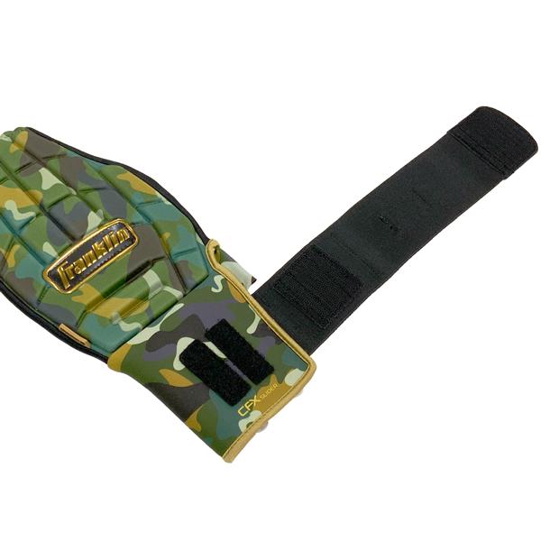 フランクリン Franklin 野球 一般用 CFX SLIDER 走塁用スライディングミット カモ 23555c7 メール便配送 | フランクリン | 05