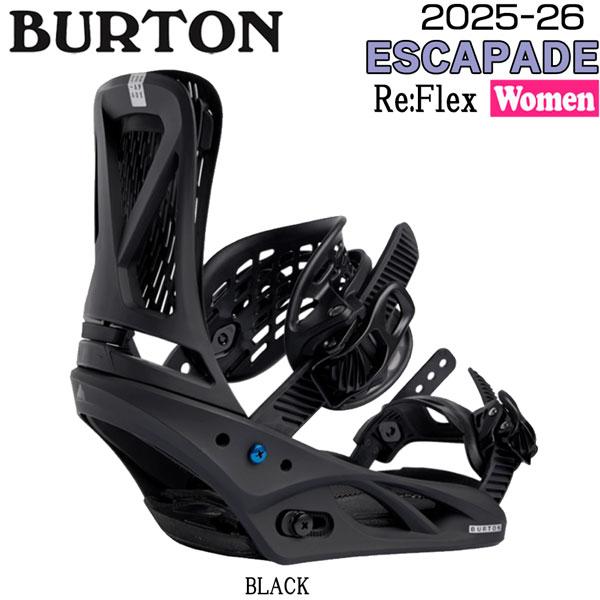 BURTON（バートン） エスカペード BURTON ESCAPADE BLACK スノーボード