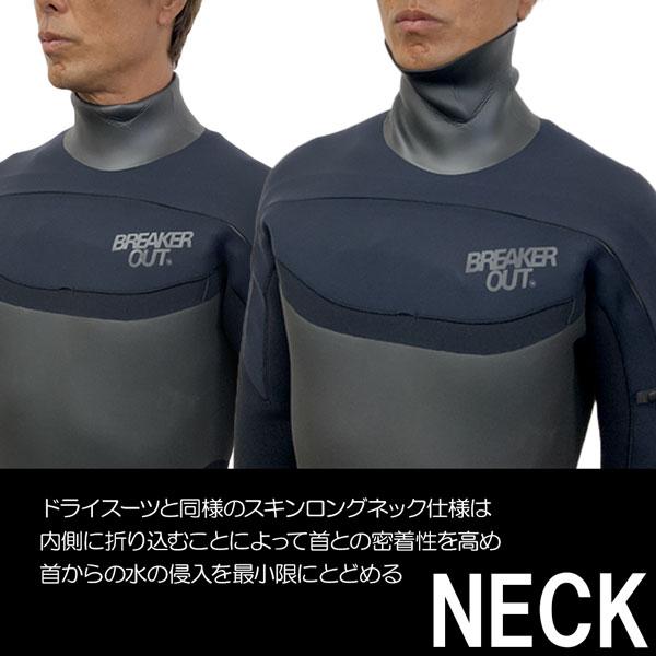 ウェットスーツ MLBサイズ 168cm 着用 ウェットスーツ MLBサイズ