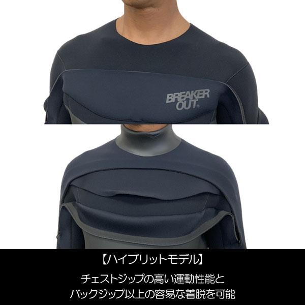 Breaker out 5/3mm セミドライ メンズ MLサイズ Breaker out 5/3mm セミドライ メンズ MLサイズ