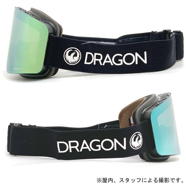 DRAGON ゴーグル ミラーレンズ ケース付き スノーボード DRAGON 24-25