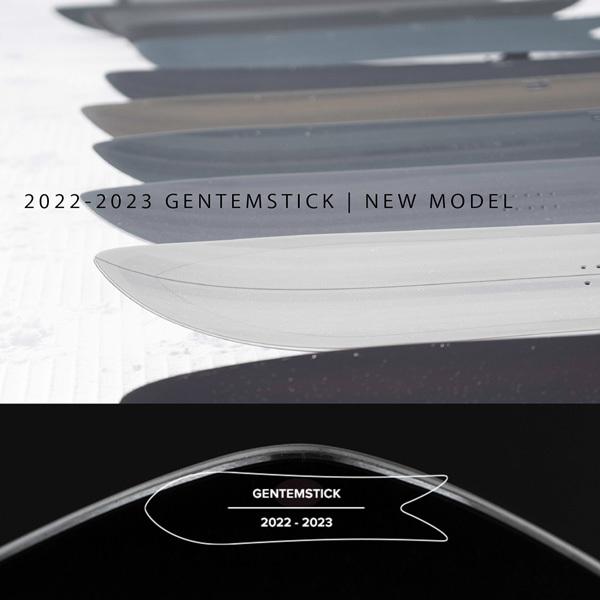 25【新品未使用】 スノーボード 板 22-23 GENTEM STICK ゲンテンスティック MANTARAY 154 マンタレイ 22-23-BO-GTS 【ZYX1833769832】(65637円)