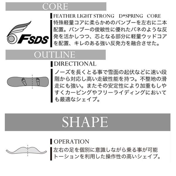 【推し】 スノーボード 板 22-23 MOSS モス TWFD ティダブリューエフディー 22-23-BO-MOB 【1399525381】(50094円)