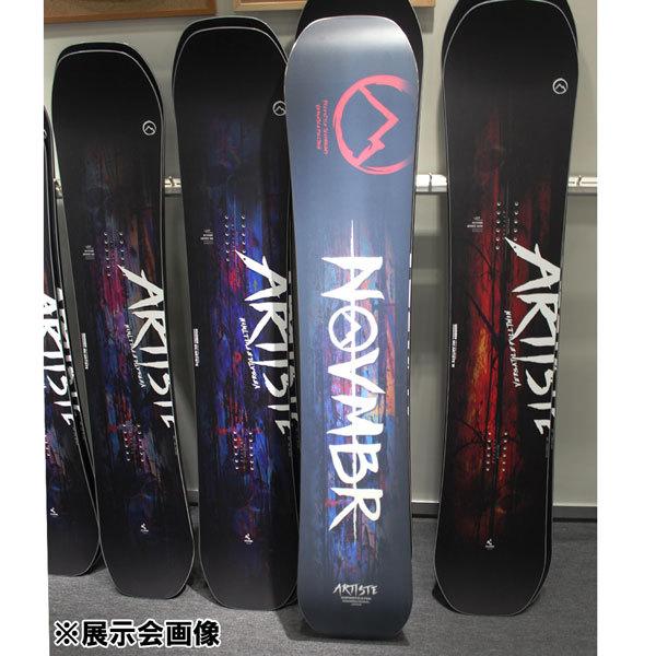 スノーボード 板 22-23 NOVEMBER ノーベンバー ARTIST アーティスト 22-23-BO-NOV スノーボード 板 22-23 NOVEMBER ノーベンバー ARTIST アーティスト 22-23-BO-NOV