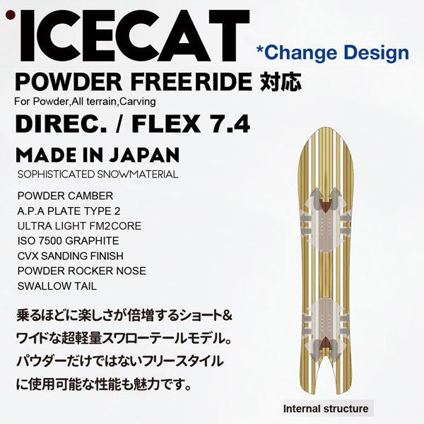 スノーボード 板 22-23 NOVEMBER ノーベンバー ICE CAT アイスキャット 22-23-BO-NOV パウダー オールラウンド ショートファット スノーボード 板 22-23 NOVEMBER ノーベンバー ICE CAT アイスキャット 22-23-BO-NOV パウダー オールラウンド ショートファット