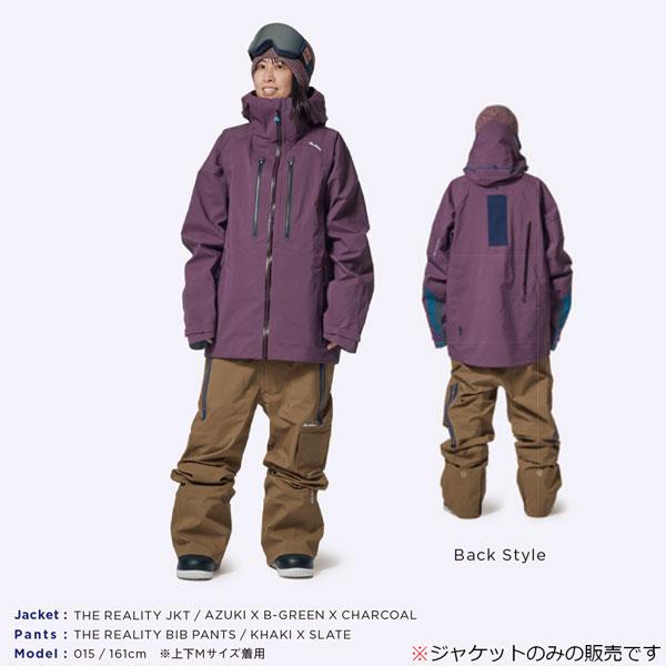 （新品,未開封） 22-23 REW アールイーダブリュー REALITY JKT リアリティジャケット 22-23-JK-REW フリースタイル フリーライド バックカントリー 【NAN7605265046】(27222円)