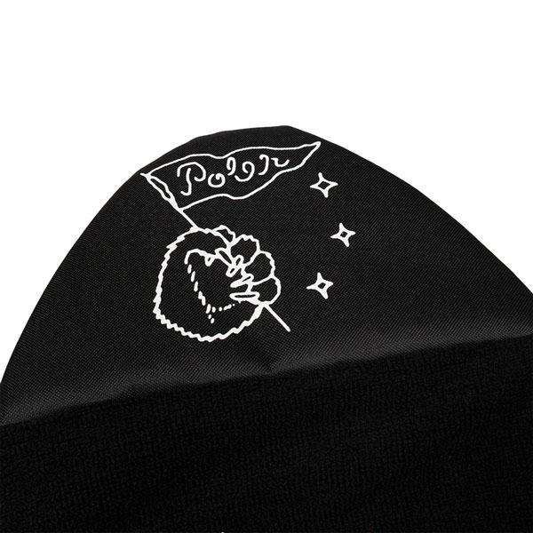 POLeR（ポーラー） 24SS POLER SURF KNIT CASE 7'2 BLACK/ORANGE