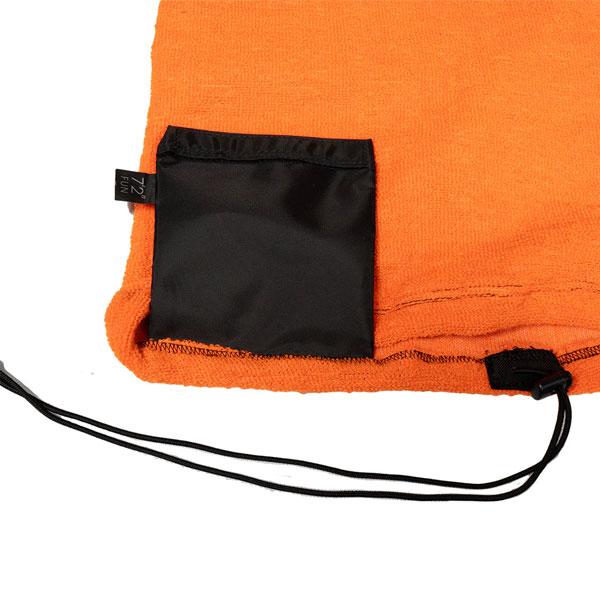 POLeR（ポーラー） 24SS POLER SURF KNIT CASE 7'2 BLACK/ORANGE
