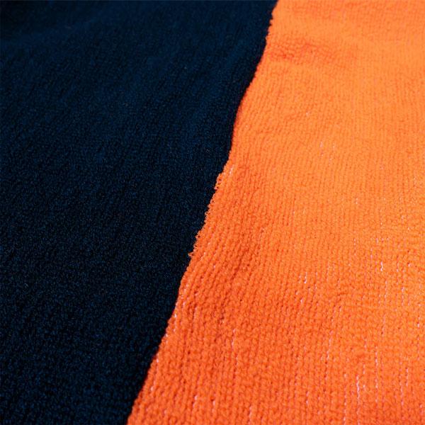 POLeR（ポーラー） 24SS POLER SURF KNIT CASE 7'2 BLACK/ORANGE