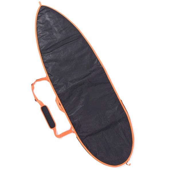 POLeR（ポーラー） 値下げ POLER SURF HARD CASE 6'0 BLACK/ORANGE