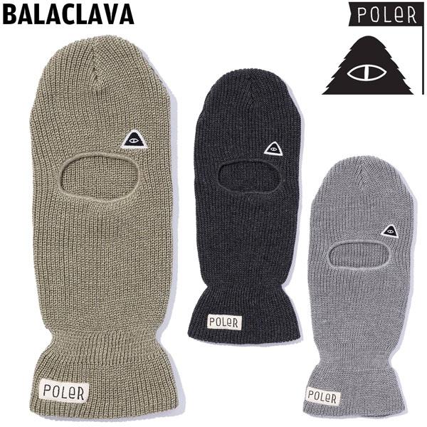 値下げ  帽子 メンズ ポーラー バラクラバ POLER BALACLAVA | POLeR | 01