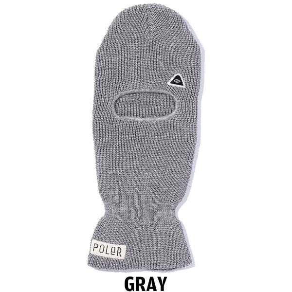 値下げ  帽子 メンズ ポーラー バラクラバ POLER BALACLAVA | POLeR | 03