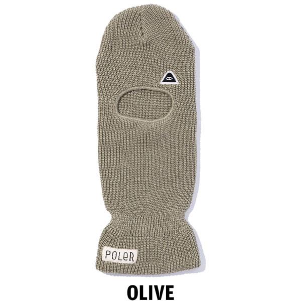 値下げ  帽子 メンズ ポーラー バラクラバ POLER BALACLAVA | POLeR | 04