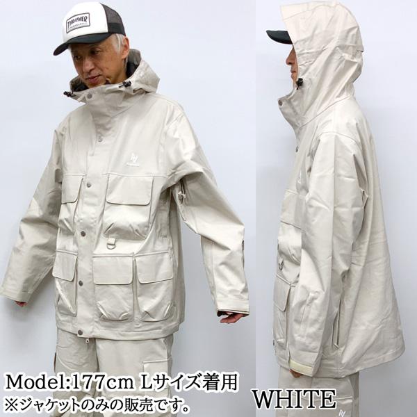 スノーボード ウエア ウェアー 23-24 AA HARDWEAR ダブルエー UTILITY JACKET ユーティリティジャケット 23-24-JK-AAの画像