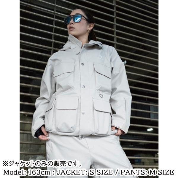スノーボード ウエア ウェアー 23-24 AA HARDWEAR ダブルエー UTILITY JACKET ユーティリティジャケット 23-24-JK-AAの画像