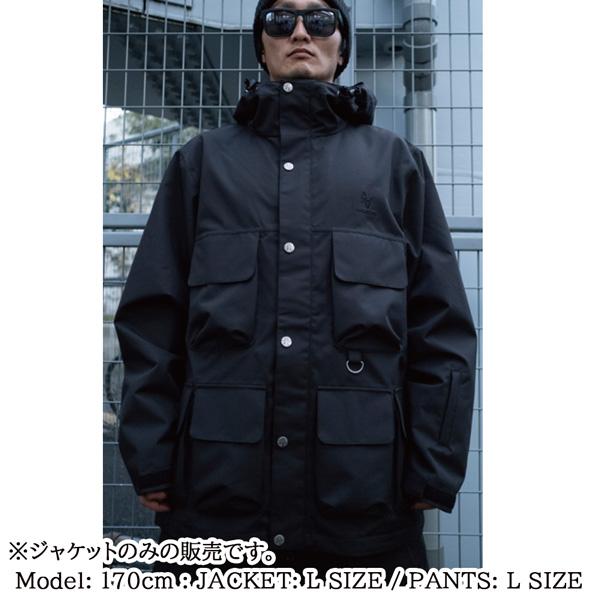 スノーボード ウエア ウェアー 23-24 AA HARDWEAR ダブルエー UTILITY JACKET ユーティリティジャケット 23-24-JK-AAの画像