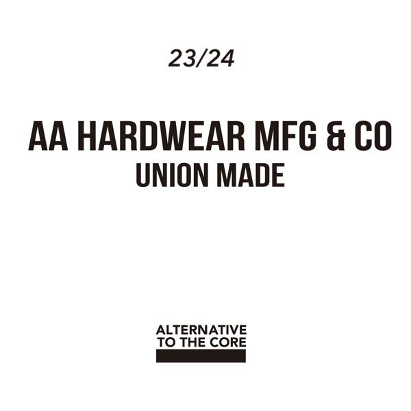 スノーボード ウエア ウェアー 23-24 AA HARDWEAR ダブルエー UTILITY JACKET ユーティリティジャケット 23-24-JK-AAの画像