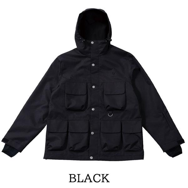 スノーボード ウエア ウェアー 23-24 AA HARDWEAR ダブルエー UTILITY JACKET ユーティリティジャケット 23-24-JK-AAの画像