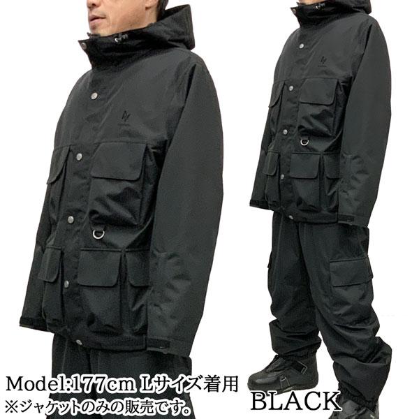 スノーボード ウエア ウェアー 23-24 AA HARDWEAR ダブルエー UTILITY JACKET ユーティリティジャケット 23-24-JK-AAの画像