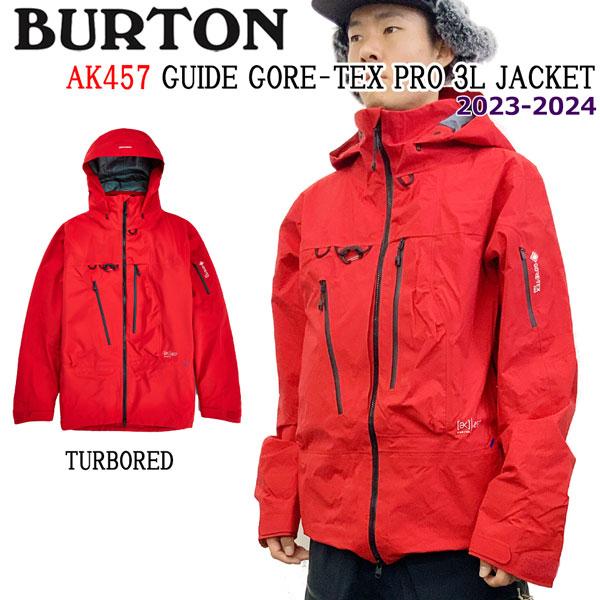 スノーボード ウエア 2324 BURTON バートン AK457 GUIDE GORETEX PRO 3L JACKET エーケー457
