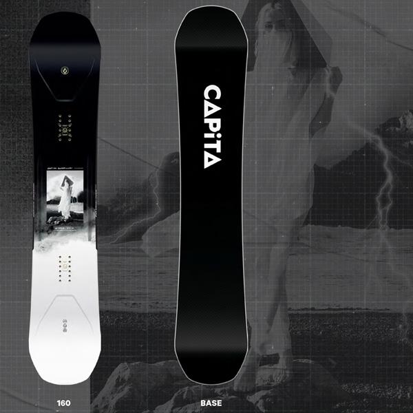 【希少品】 予約 スノーボード 板 23-24 CAPiTA キャピタ SUPER D.O.A. スーパーディーオーエー 23-24-BO-CPT 【IQY1781039845】(63750円)