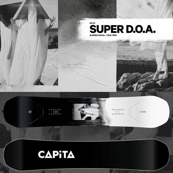 【希少品】 予約 スノーボード 板 23-24 CAPiTA キャピタ SUPER D.O.A. スーパーディーオーエー 23-24-BO-CPT 【IQY1781039845】(63750円)