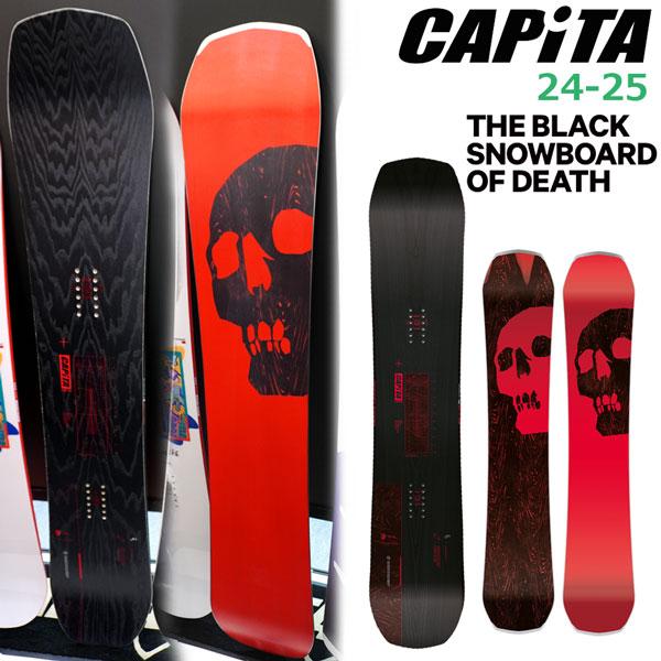 CAPiTA スノーボード 板 24-25 CAPITA キャピタ THE BLACK SNOWBOARD 