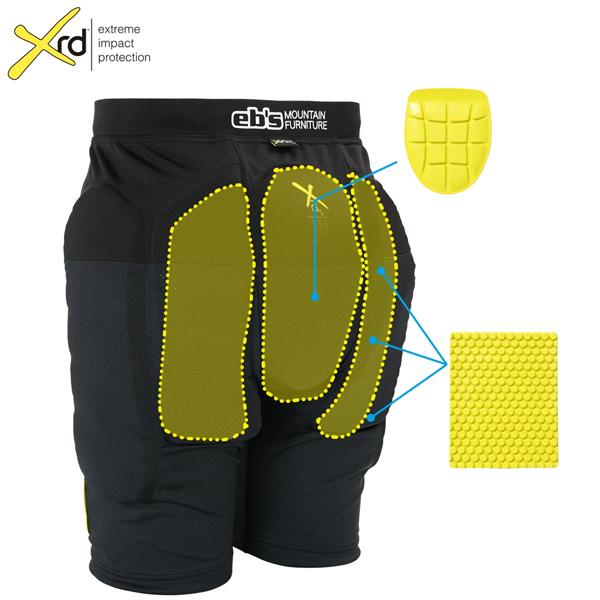 eb's スキー スノーボード プロテクター 23-24 EBS エビス HIP