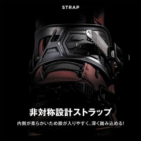 ユニオンビンディング UNION バインディング  STRATA TEAM HIGHBACK ストラータ スノーボード 23-24-BD-UNI｜move-select｜13