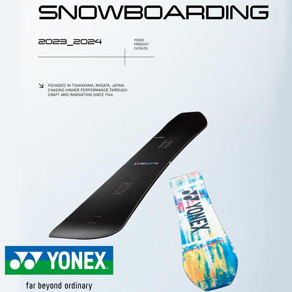 【値下げ】 スノーボード 板 23-24 YONEX ヨネックス SMOOTH スムース 23-24-BO-YNX 【EI1297740608】(46451円)