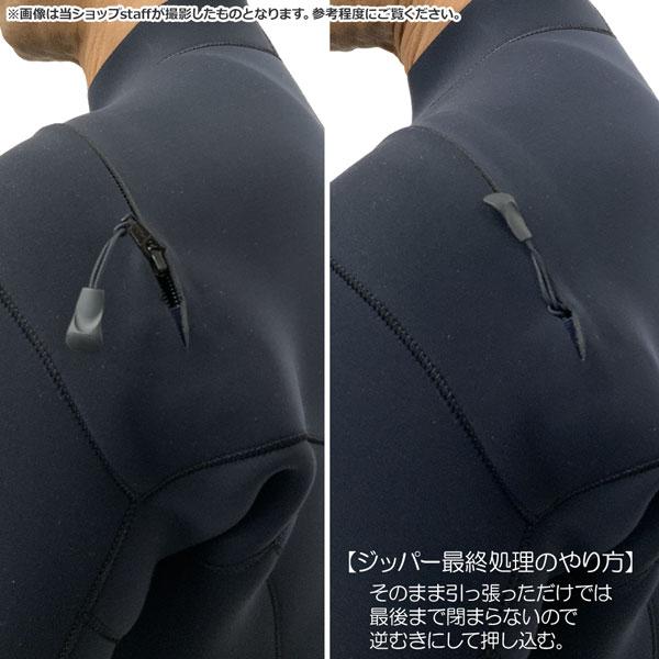 アックスクラシック シーガル 25 AXXE CLASSIC BOHEMIAN U-ZIP 3/2mm
