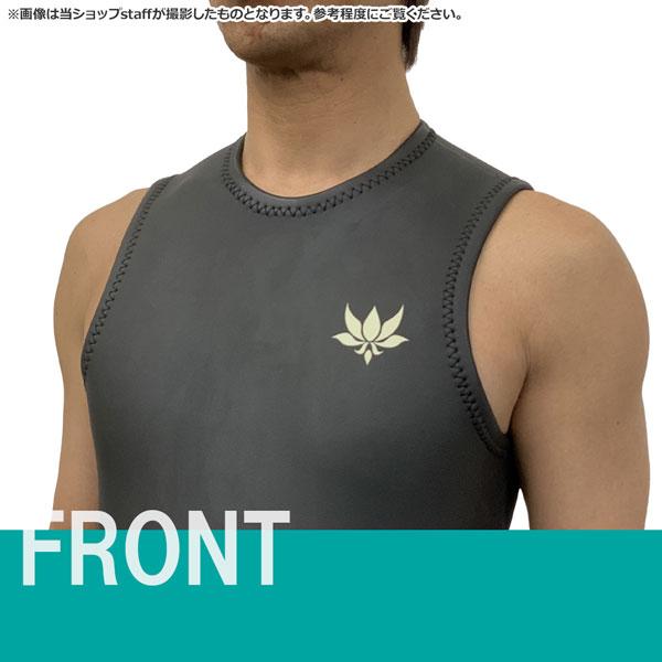 【最終値下げ！】AXXE CLASSIC AXCL ベスト 2mm AXXE CLASSIC ラバーベスト 2mm ML アックスクラシック axxe-m-06-01.jpg