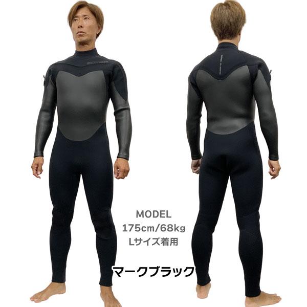 BODY GLOVE セミドライ 5×3mm ウエットスーツボディグローブ ML Body Glove（ボディグローブ） ウェットスーツ セミドライ 25-26 BODY