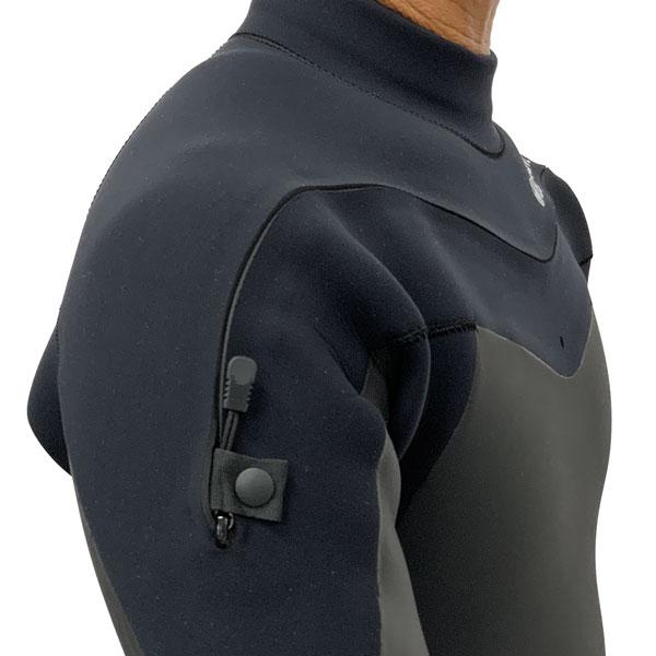 ボディグローブ ウェットスーツ ML 3mm ジャーフル ボディグローブ ロングチェスト ジャージフルスーツ 3/2mm