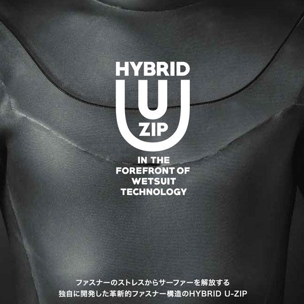 ブレーカーアウト シーガル 25 BREAKEROUT EXPLODER U-ZIP 3/2mm