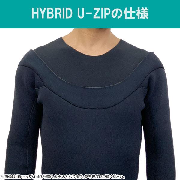 ブレーカーアウト シーガル 25 BREAKEROUT EXPLODER U-ZIP 3/2mm