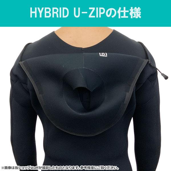 ブレーカーアウト シーガル 25 BREAKEROUT EXPLODER U-ZIP 3/2mm