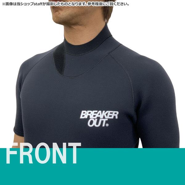 ブレーカーアウト 半袖スプリング 25 BREAKEROUT EXPLODER バック