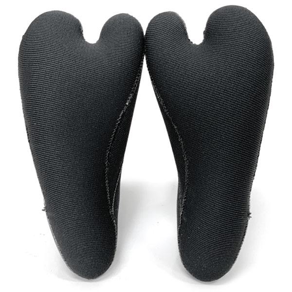 RASH WETSUITS ラッシュ 先丸起毛 5mm ソフトブーツ ソックス アルノー・ラエール ラッシュ ブーツ 25-26 RASH 先割起毛 3mm SOFT