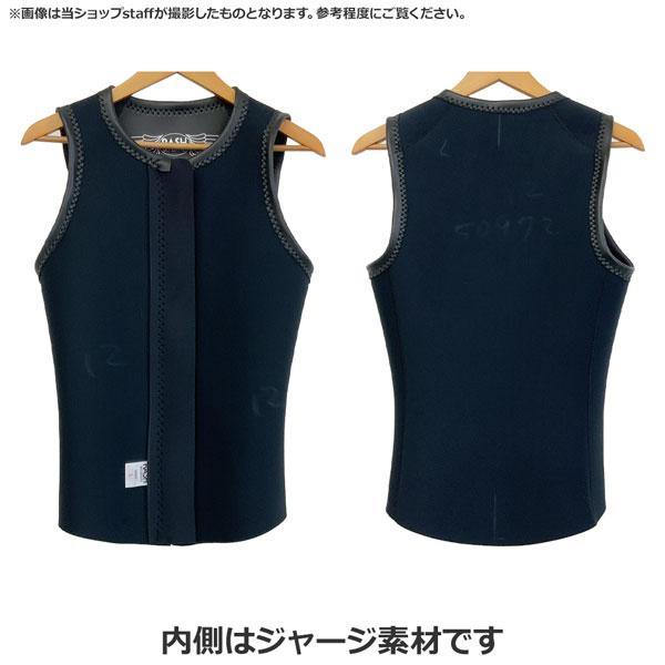 ラッシュ タッパー 25 RASH LIMITED フロントジップ ベスト ハイストレッチ マテリアル 2mm ラバー 国産 ウエットスーツ ベスト | LUSH | 17