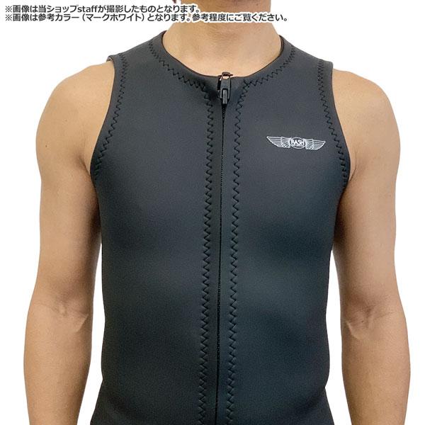 ラッシュ タッパー 25 RASH LIMITED フロントジップ ベスト ハイストレッチ マテリアル 2mm ラバー 国産 ウエットスーツ ベスト | LUSH | 11