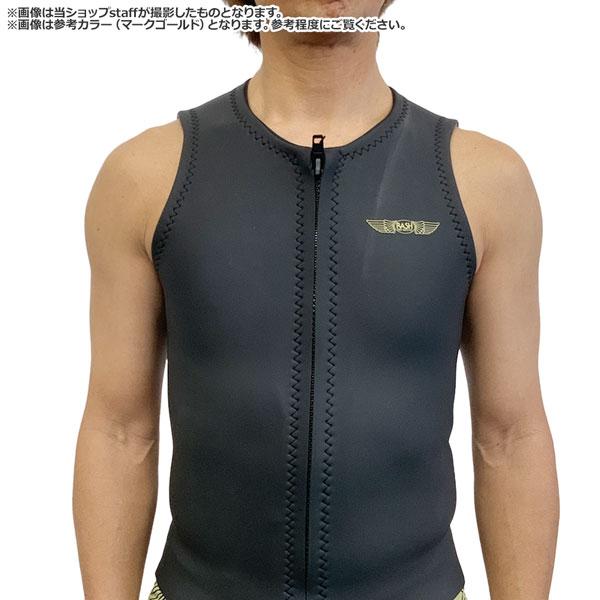 ラッシュ タッパー 25 RASH LIMITED フロントジップ ベスト ハイストレッチ マテリアル 2mm ラバー 国産 ウエットスーツ ベスト | LUSH | 12