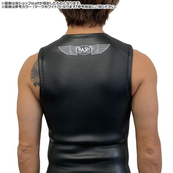 ラッシュ タッパー 25 RASH LIMITED フロントジップ ベスト ハイストレッチ マテリアル 2mm ラバー 国産 ウエットスーツ ベスト | LUSH | 13