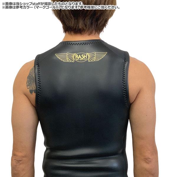 ラッシュ タッパー 25 RASH LIMITED フロントジップ ベスト ハイストレッチ マテリアル 2mm ラバー 国産 ウエットスーツ ベスト | LUSH | 14