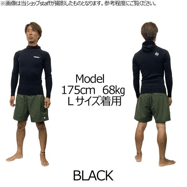 LUSH（ラッシュ） タッパー 25 RASH 1mm Hoodie Topper ジャージ