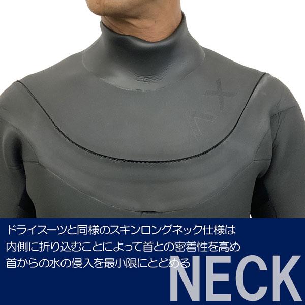 ウェットスーツ セミドライ アックスクラシック 25-26 AXXE CLASSIC