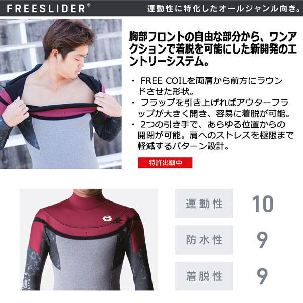 ビーウェット セミドライ 25-26 BEWET KING LTD フリースライダー 5